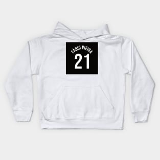 Fabio Vieira Away Kit – 2022/23 Season Kids Hoodie